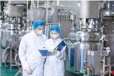 Chengdu Binarui Medical Technology Co., Ltd. linea di produzione in fabbrica