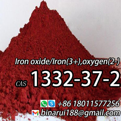 qualità  Purity 99% Food Grade Iron Oxide Fe2O3 Oligist Cas 1332-37-2 fabbrica