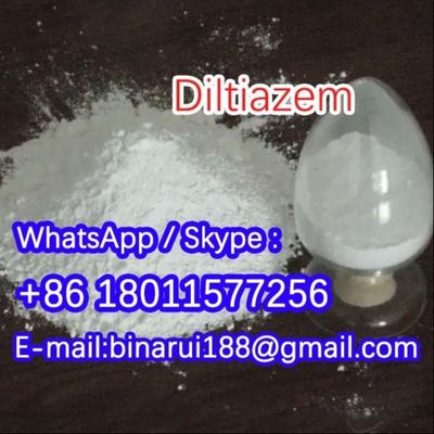 qualità  Diltiazem Basic Organic Chemicals Adizem CAS 42399-41-7 fabbrica