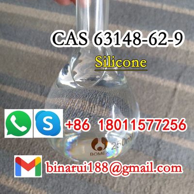 qualità  Silicone Oil C2H8O2Si Cosmetic Additives Dimethylsilicone Oil Cas 63148-62-9 fabbrica