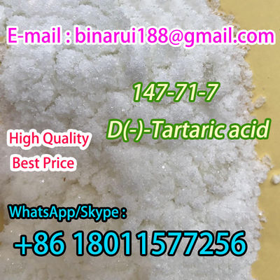 qualità  D-Tartaric Acid / Tartaric Acid Food Grade Cas 147-71-7 fabbrica