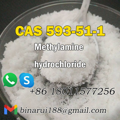 qualità  Wholesale Powder Methylaminium CH6ClN Methyl Amine Hydrochloride CAS 593-51-1 fabbrica
