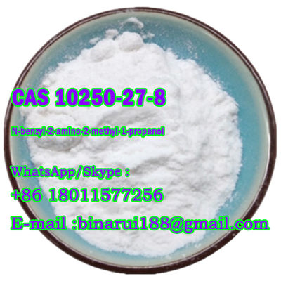 qualità  Cas 10250-27-8 N-benzyl-2-amino-2-methyl-1-propanol hot selling premium quality fabbrica