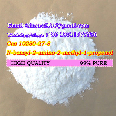 qualità  Premium Quality N-benzyl-2-amino-2-methyl-1-propanol / 2-(benzylamino)-2-methylpropan-1-ol CAS 10250-27-8 fabbrica
