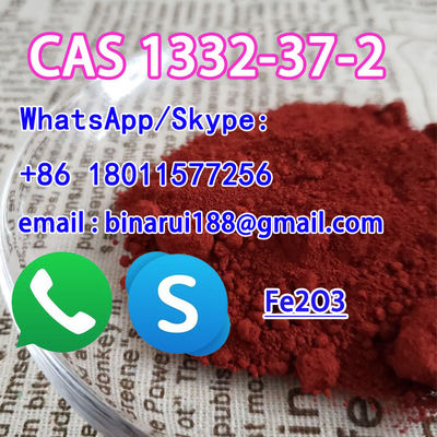 qualità  Wholesales Supplier Haematite / Iron Oxide CAS 1332-37-2 fabbrica