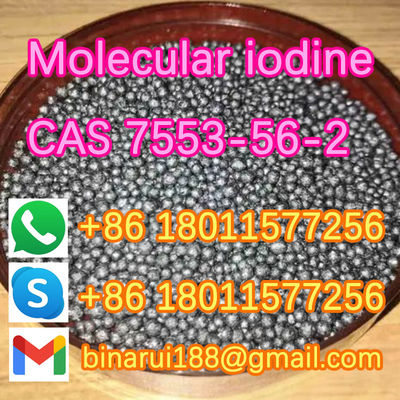 qualità  Quick Delivery Diiodine / Molecular Iodine Feed Additive CAS 7553-56-2 fabbrica