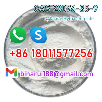 qualità  Factory Direct Supply Xylazine Hydrochloride C12H17ClN2S Xylazine Chloride CAS 23076-35-9 fabbrica