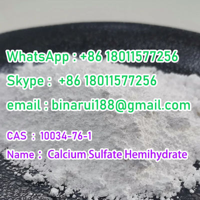 qualità  Calcium Sulfate Hemihydrate / Dried Gypsum CAS 10034-76-1 fabbrica