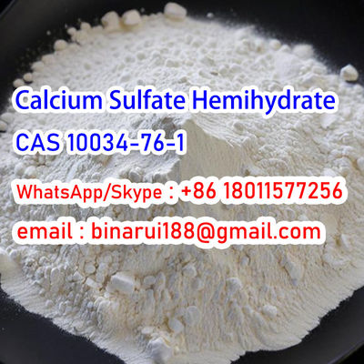 qualità  Highly Effective Calcium Sulfate Hemihydrate For Industrial CAS 10034-76-1 fabbrica