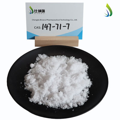 D-acido tartarico CAS 147-71-7 (2S,3S) -acido tartarico intermedi chimici fini di grado alimentare
