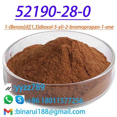1-(1,3-benzodiossolo-5-il)-2-bromopropano-1-uno/1-(benzo[d][1,3]diossolo-5-il)-2-bromopropano-1-uno CAS 52190-28-0