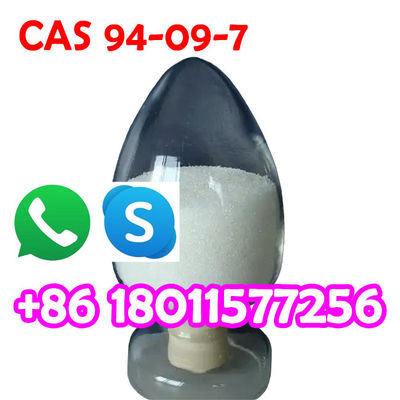 99% cristallina di benzocaina Cas 94-09-7 Americaine