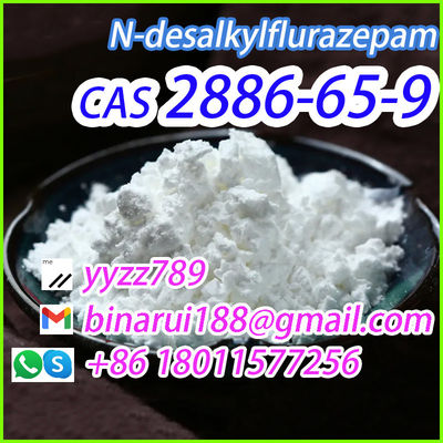 Descarbetotoxiciloflazepato CAS 2886-65-9 N-desalchil-2-oxoquazepam