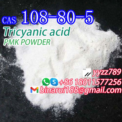 CAS 108-80-5 Additivi cosmetici Acido tricianico Acido cianurico