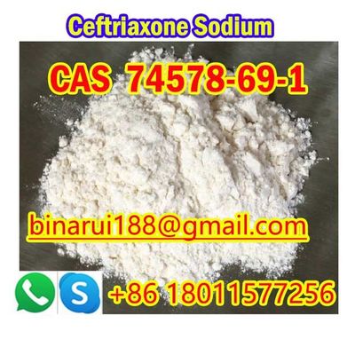 Fabbrica Vendere Ceftriaxone Sodio di alta qualità CAS 74578-69-1 Ceftriaxone (sale di sodio)