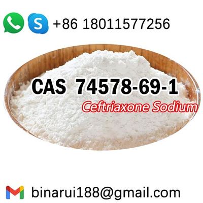 Ceftriaxone di alta qualità C18H16N8Na2O7S3 Ceftriaxone (sale di sodio) CAS 74578-69-1