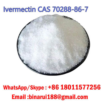 99% Ivermectina C48H74O14 Intermediari chimici fini vermici CAS 70288-86-7