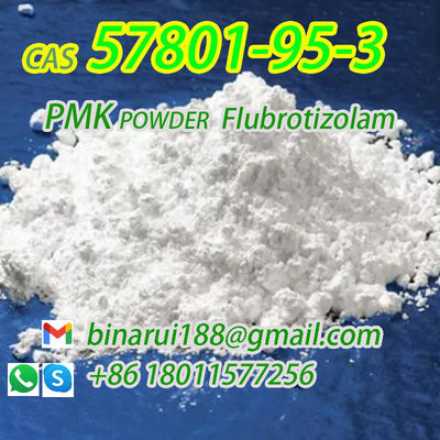 2-bromo-4-(2-fluorofenil)-9-metil-6H-tieno[3,2-f][1,2,4]triazolo[4,3-a][1,4]diazepina CAS 57801-95-3 Flubrotizolam