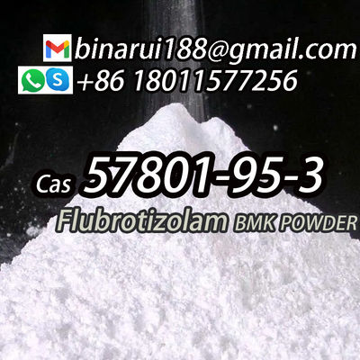 Flubrotizolam in polvere CAS 57801-95-3 2-bromo-4-(2-fluorofenil)-9-metil-6H-tieno[3,2-f]