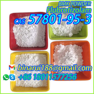 Flubrotizolam CAS 57801-95-3 2-bromo-4-(2-fluorofenil)-9-metil-6H-tieno[3,2-f][1,2,4]triazolo[4,3-a][1,4]diazepina