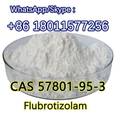 Flubrotizolam in polvere grezza CAS 57801-95-3