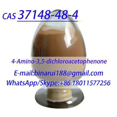 CAS 37148-48-4 4-Amino-3,5-dicloroacetofenone C8H7Cl2NO 1-(4-Amino-3,5-diclorofenil) etanone