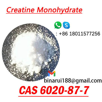 2- ((1-Methylguanidino) acido acetico idrato CAS 6020-87-7 Creatina monohidrato