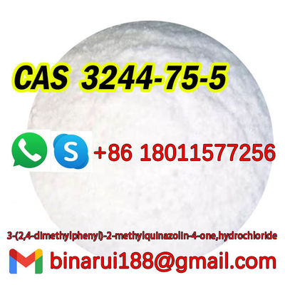 Metilmethaqualone CAS 3244-75-5 3- ((2,4-dimetilfenil)-2-metilquinazolina-4-uno,cloridrato