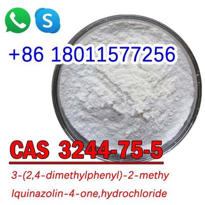 Metilmethaqualone CAS 3244-75-5 3- ((2,4-dimetilfenil)-2-metilquinazolina-4-uno,cloridrato