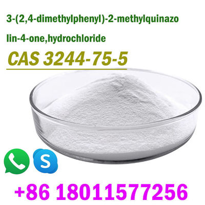 Metilmethaqualone CAS 3244-75-5 3- ((2,4-dimetilfenil)-2-metilquinazolina-4-uno,cloridrato