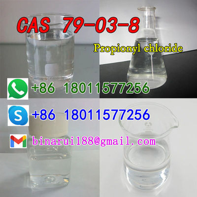Cas 79-03-8 Cloruro di propionilo C3H5ClO Medicina di alta qualità