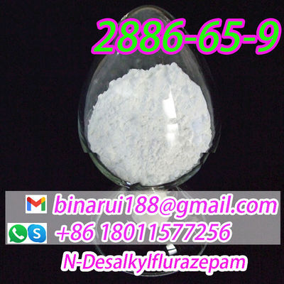 NORFLUDIAZEPAM CAS 2886-65-9 Dealkylflurazepam con purezza del 99%