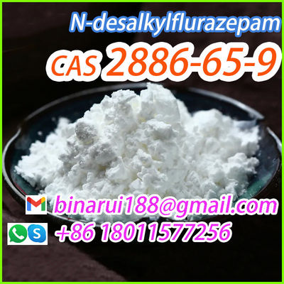 Descarbetotoxiciloflazepato CAS 2886-65-9 N-desalchil-2-oxoquazepam