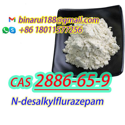 Dealchilflurazepam CAS 2886-65-9 N-desalchil-2-oxoquazepam