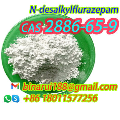 NORFLUDIAZEPAM CAS 2886-65-9 Descarbetotoxiciloflazepatato