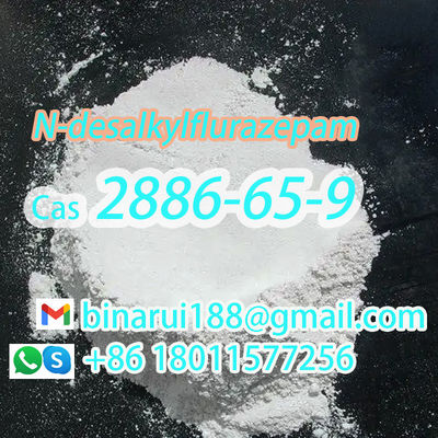 NORFLUDIAZEPAM CAS 2886-65-9 N-desalchil-2-oxoquazepam