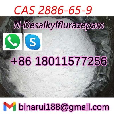 Descarbetotoxiloflazepato CAS 2886-65-9 Dealkylflurazepam