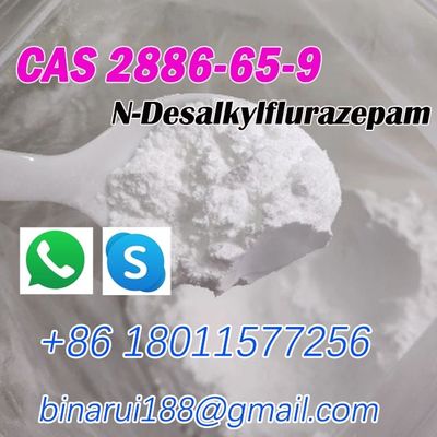 NORFLUDIAZEPAM CAS 2886-65-9 Norfludiasepam