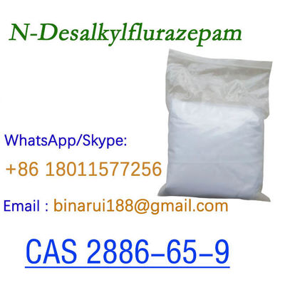 NORFLUDIAZEPAM CAS 2886-65-9 Descarbetotoxiciloflazepatato