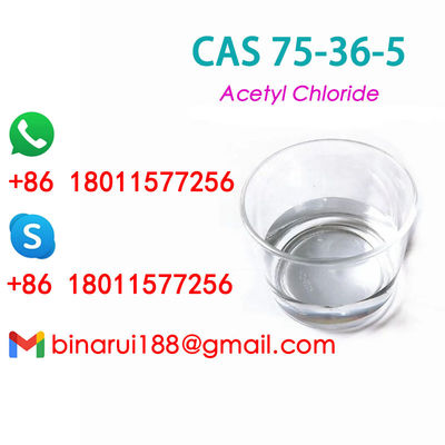 CAS 75-36-5 Acetilcloruro Intermediari chimici fini Etanolcloruro