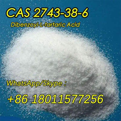 Cas 2743-38-6 Acido dibenzoil-L-tartarico C18H14O8