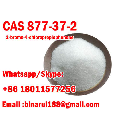 CAS 877-37-2 2-Bromo-4'-Cloropropiophenone C9H8BrClO 2-Bromo-1- ((4-clorophenyl) propan-1-one