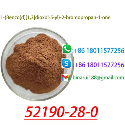 CAS 52190-28-0 1-propanone, 1-(1,3-benzodiossolo-5-il)-2-bromo-C10H9BrO3 1-(1,3-benzodiossolo-5-il)-2-bromopropano-1-one