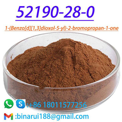 1-(Benzo[d][1,3]diossolo-5-il)-2-bromopropano-1-one Cas 52190-28-0 1-(1,3-benzodiossolo-5-il)-2-bromopropano-1-one