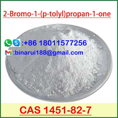 2-bromo-1- ((p-tolyl) propano-1-one CAS 1451-82-7 Polvere bianca all'ingrosso