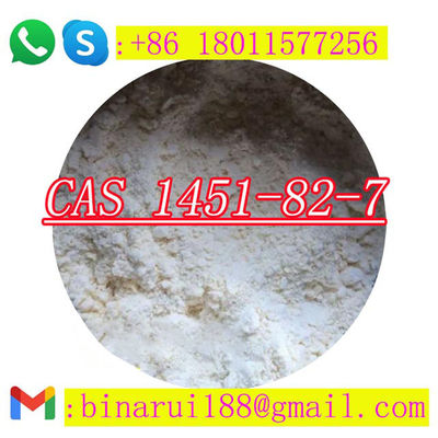 2-bromo-1- ((p-tolyl) propano-1-one CAS 1451-82-7 Polvere bianca all'ingrosso