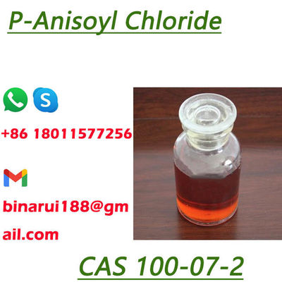 P-anisoil cloruro Cas 100-07-2 4-metossibenzoil cloruro BMK/PMK