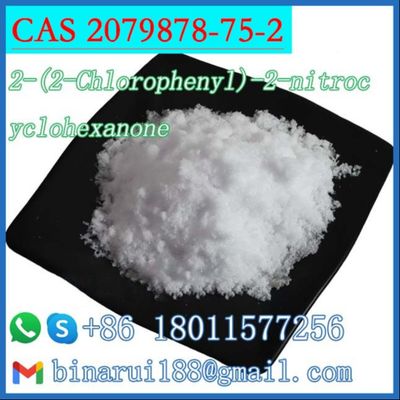 2-(2-Chlorophenyl)-2-nitrocicloessanone C12H12ClNO3 2-(2-Chlorophenyl)-2-nitrocicloessanone-1-one CAS 2079878-75-2