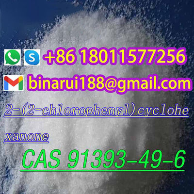 CAS 91393-49-6 2- ((2-clorofenil) cicloessanone/cicloessanone,2- ((2-clorofenil)