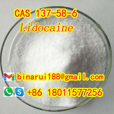 In ingrosso Polvere Lidoderm CAS 137-58-6 Maricaina Bianco Cristallo a forma di ago